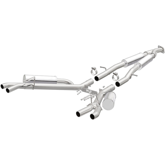 MagnaFlow Exhaust Products 19405 Competition Series Stainless Cat-Back System - Truck Part Superstore
