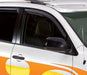 Auto Ventshade (AVS) 194069 Ventvisor® In-Channel Deflector 4 pc.; Smoke; - Truck Part Superstore