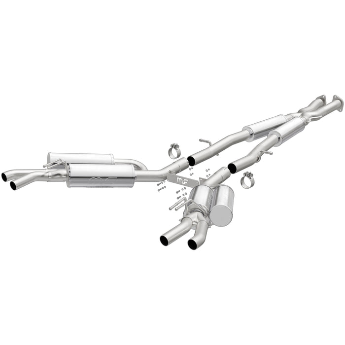 MagnaFlow Exhaust Products 19406 Competition Series Stainless Cat-Back System - Truck Part Superstore
