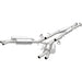 MagnaFlow Exhaust Products 19406 Competition Series Stainless Cat-Back System - Truck Part Superstore