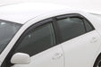 Auto Ventshade (AVS) 194073 Ventvisor® In-Channel Deflector 4 pc.; Smoke; - Truck Part Superstore