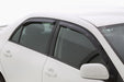 Auto Ventshade (AVS) 194073 Ventvisor® In-Channel Deflector 4 pc.; Smoke; - Truck Part Superstore
