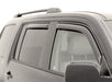 Auto Ventshade (AVS) 194084 Ventvisor® In-Channel Deflector 4 pc.; Smoke; - Truck Part Superstore