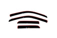 Auto Ventshade (AVS) 194101 Ventvisor® In-Channel Deflector 4 pc.; Smoke; - Truck Part Superstore