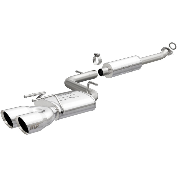 MagnaFlow Exhaust Products 19410 Street Series Stainless Cat-Back System - Truck Part Superstore