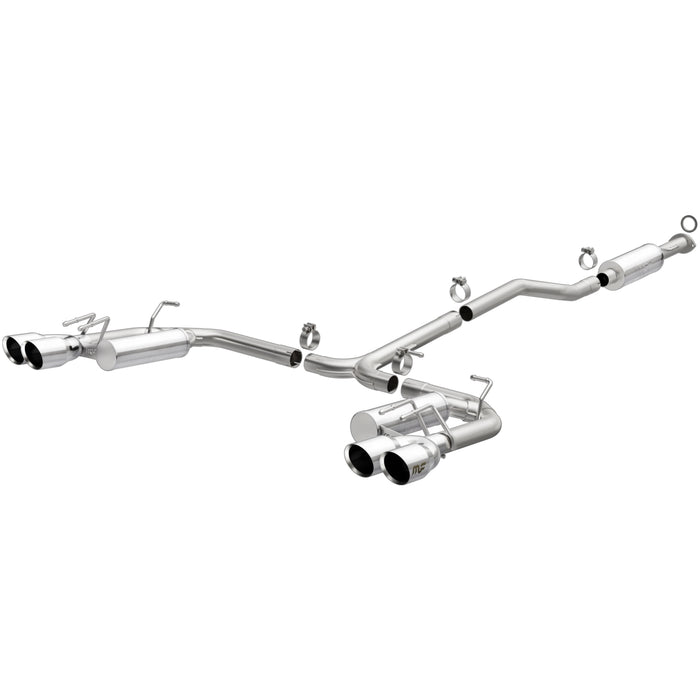 MagnaFlow Exhaust Products 19411 Street Series Stainless Cat-Back System - Truck Part Superstore