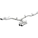 MagnaFlow Exhaust Products 19411 Street Series Stainless Cat-Back System - Truck Part Superstore