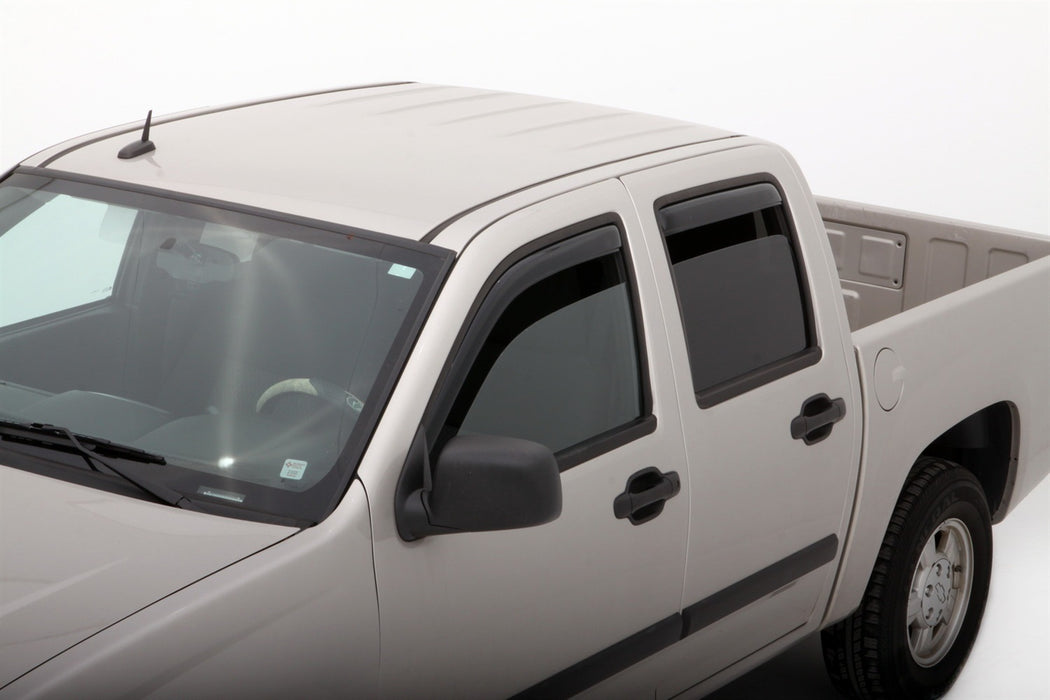 Auto Ventshade (AVS) 194133 Ventvisor® In-Channel Deflector 4 pc.; Smoke; - Truck Part Superstore