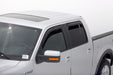 Auto Ventshade (AVS) 194155 Ventvisor® In-Channel Deflector 4 pc.; Smoke; - Truck Part Superstore