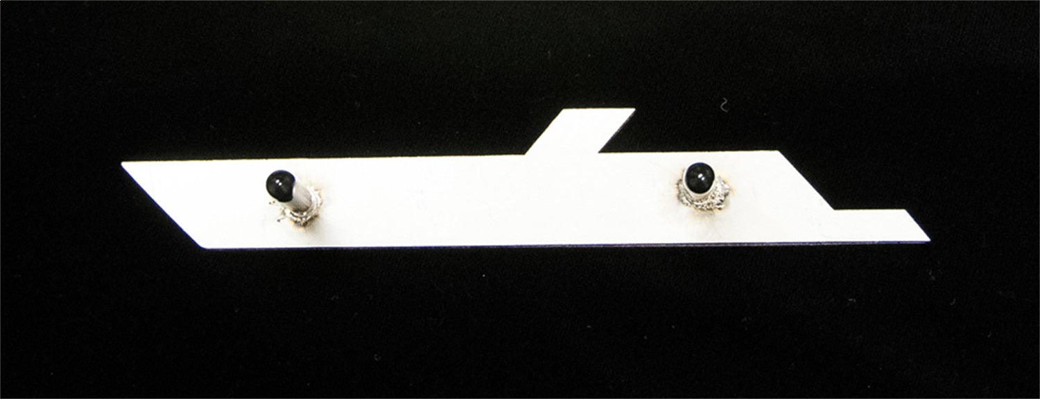 T-Rex Grilles 19415 Billet Emblem Bolt-On Mounting Plate; [Available While Supplies Last]; - Truck Part Superstore