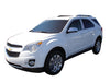 Auto Ventshade (AVS) 194166 Ventvisor® In-Channel Deflector 4 pc.; Smoke; - Truck Part Superstore