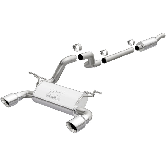 MagnaFlow Exhaust Products 19416 Street Series Stainless Cat-Back System - Truck Part Superstore