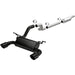 MagnaFlow Exhaust Products 19417 Street Series Black Cat-Back System - Truck Part Superstore