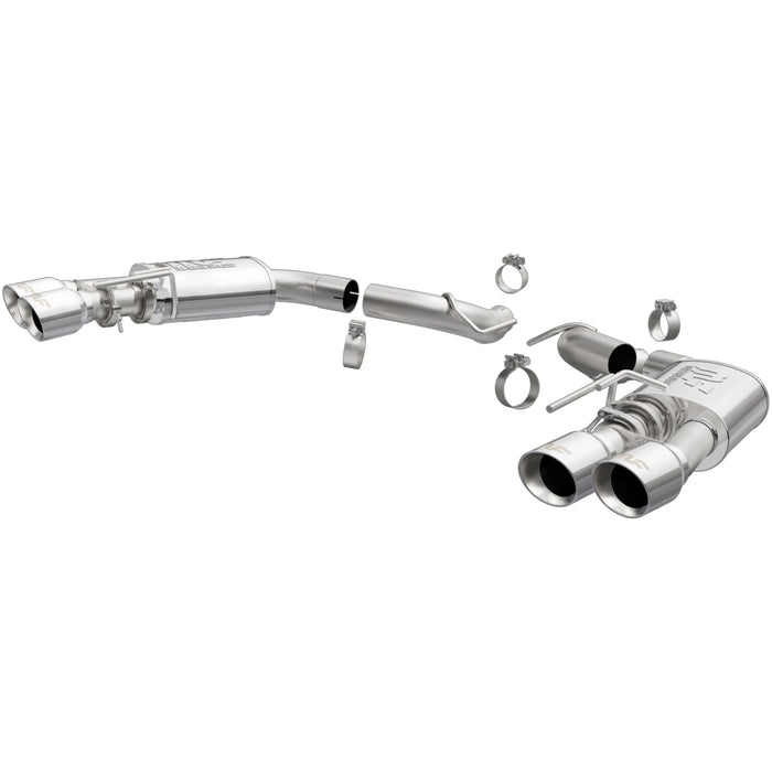 MagnaFlow Exhaust Products 19418 Competition Series Stainless Axle-Back System - Truck Part Superstore