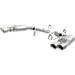MagnaFlow Exhaust Products 19418 Competition Series Stainless Axle-Back System - Truck Part Superstore