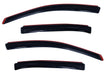 Auto Ventshade (AVS) 194194 Ventvisor® In-Channel Deflector 4 pc.; Smoke; - Truck Part Superstore