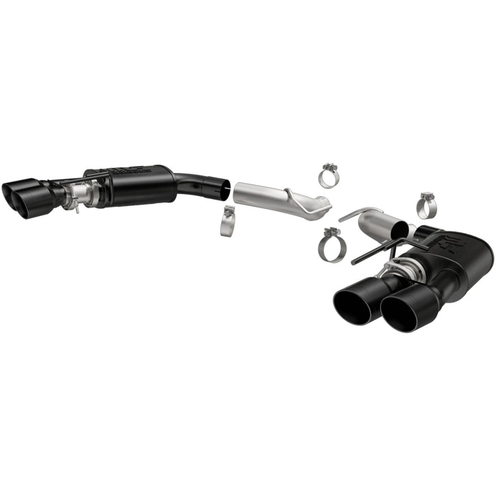 MagnaFlow Exhaust Products 19419 Competition Series Black Axle-Back System - Truck Part Superstore