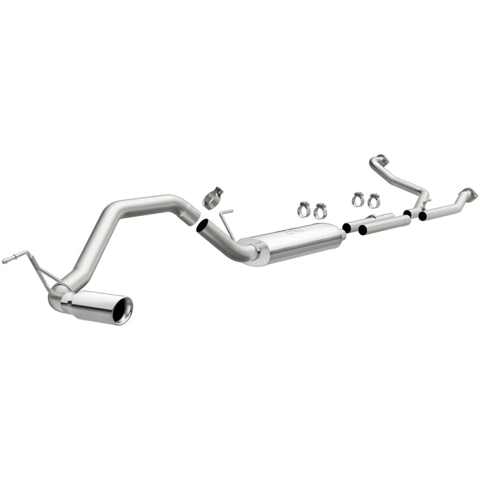 MagnaFlow Exhaust Products 19421 Street Series Stainless Cat-Back System - Truck Part Superstore