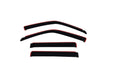 Auto Ventshade (AVS) 194233 Ventvisor® In-Channel Deflector 4 pc.; Smoke; - Truck Part Superstore