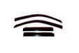 Auto Ventshade (AVS) 194240 Ventvisor® In-Channel Deflector 4 pc.; Smoke; - Truck Part Superstore