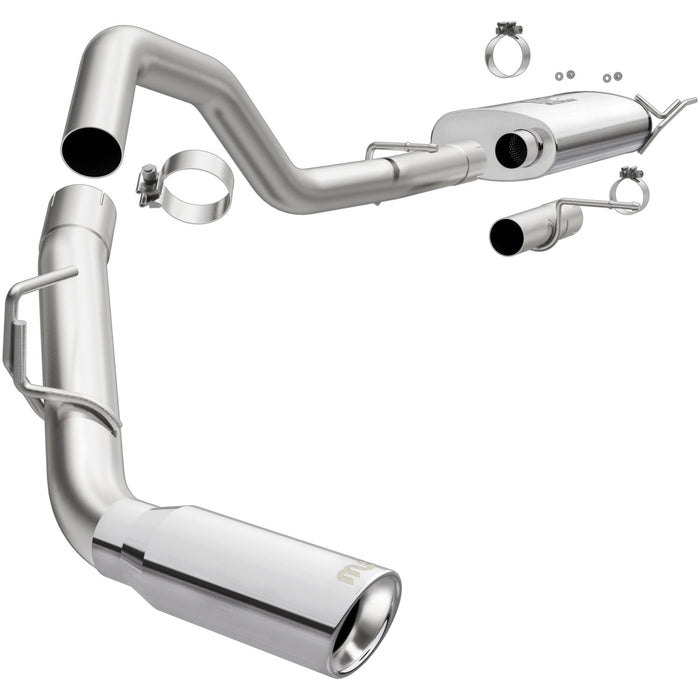 MagnaFlow Exhaust Products 19424 Street Series Stainless Cat-Back System - Truck Part Superstore