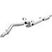 MagnaFlow Exhaust Products 19428 Rock Crawler Series Stainless Cat-Back System - Truck Part Superstore