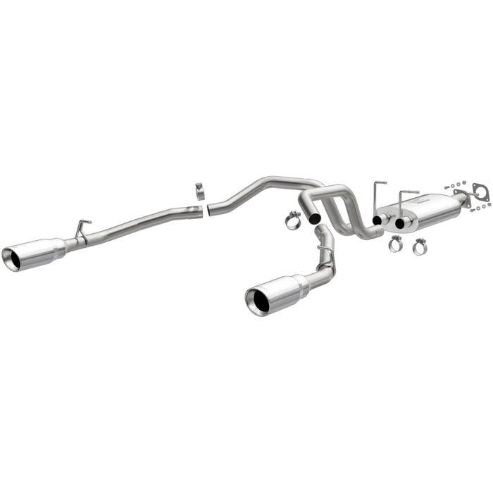 MagnaFlow Exhaust Products 19429 Street Series Stainless Cat-Back System - Truck Part Superstore