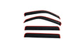Auto Ventshade (AVS) 194307 Ventvisor® In-Channel Deflector 4 pc.; Smoke; - Truck Part Superstore