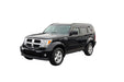 Auto Ventshade (AVS) 194307 Ventvisor® In-Channel Deflector 4 pc.; Smoke; - Truck Part Superstore