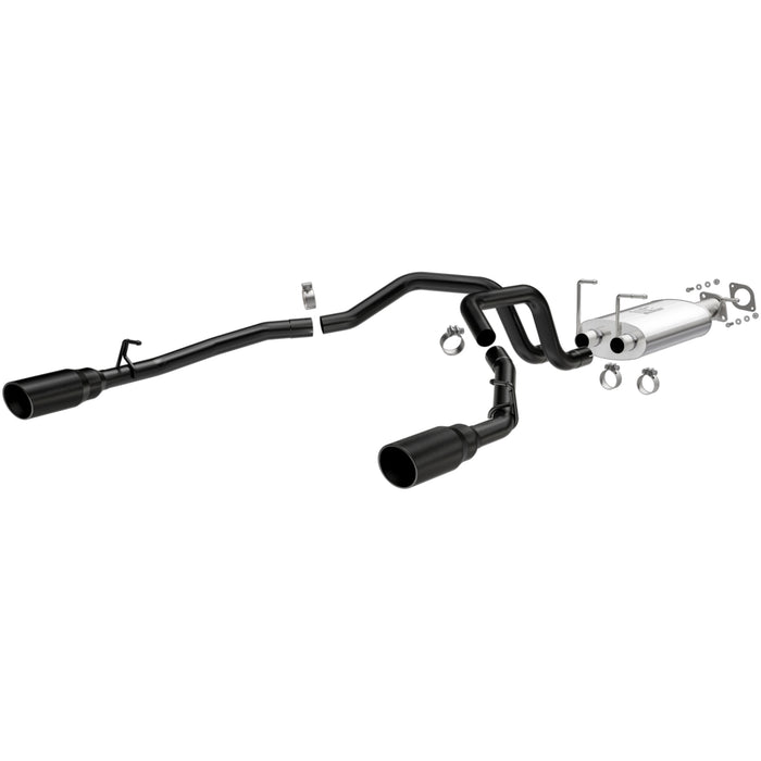 MagnaFlow Exhaust Products 19430 Street Series Black Cat-Back System - Truck Part Superstore
