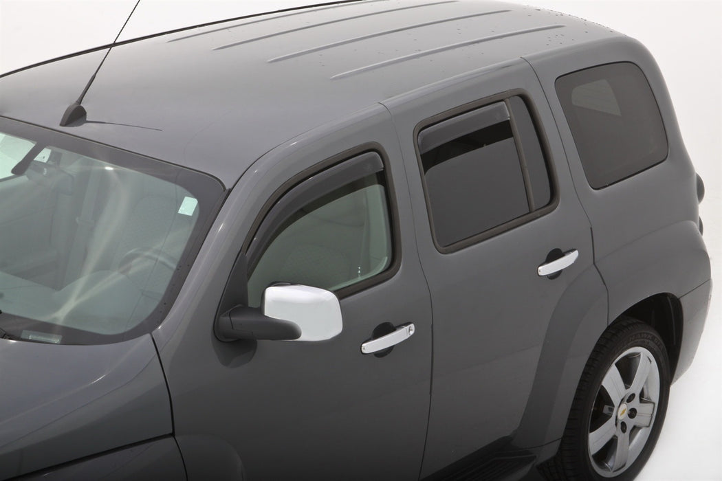 Auto Ventshade (AVS) 194318 Ventvisor® In-Channel Deflector 4 pc.; Smoke; - Truck Part Superstore