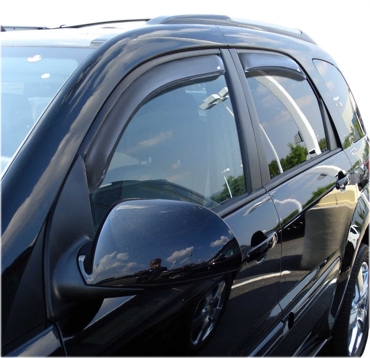 Auto Ventshade (AVS) 194319 Ventvisor® In-Channel Deflector 4 pc.; Smoke; - Truck Part Superstore