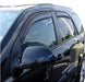 Auto Ventshade (AVS) 194319 Ventvisor® In-Channel Deflector 4 pc.; Smoke; - Truck Part Superstore