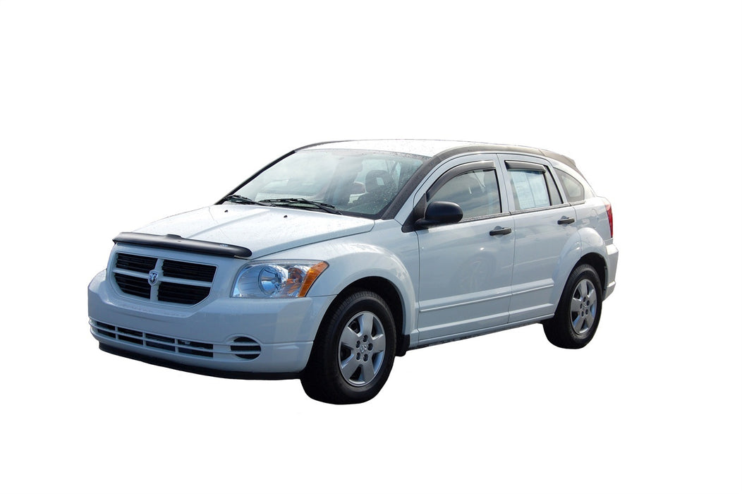Auto Ventshade (AVS) 194323 Ventvisor® In-Channel Deflector 4 pc.; Smoke; - Truck Part Superstore
