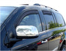 Auto Ventshade (AVS) 194344 Ventvisor® In-Channel Deflector 4 pc.; Smoke; - Truck Part Superstore
