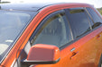 Auto Ventshade (AVS) 194346 Ventvisor® In-Channel Deflector 4 pc.; Smoke; Modified Acrylic; - Truck Part Superstore