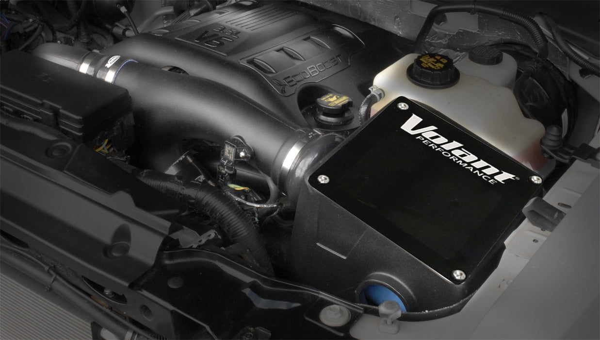 Volant 19435 Closed Box Air Intake w/Pro 5 Filter 12-14 Ford F-150 Volant - Truck Part Superstore