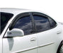 Auto Ventshade (AVS) 194358 Ventvisor® In-Channel Deflector 4 pc.; Smoke; - Truck Part Superstore