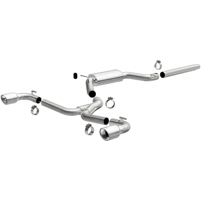 MagnaFlow Exhaust Products 19435 Touring Series Stainless Cat-Back System - Truck Part Superstore