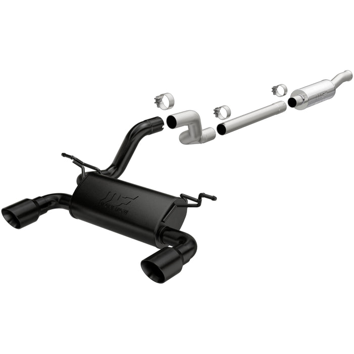 MagnaFlow Exhaust Products 19437 Street Series Black Cat-Back System - Truck Part Superstore