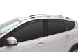 Auto Ventshade (AVS) 194383 Ventvisor® In-Channel Deflector 4 pc.; Smoke; - Truck Part Superstore