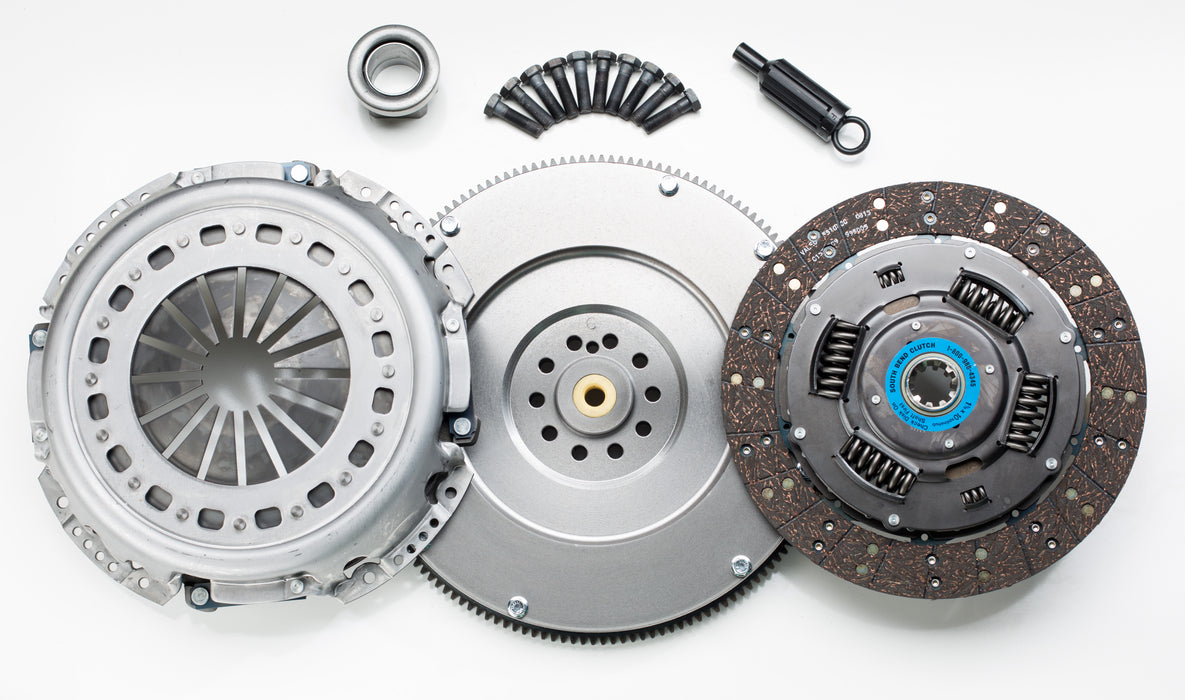 South Bend Clutch 1944-6OK 1944-6OK, ORGANIC Clutch Kit & FLY. - Truck Part Superstore