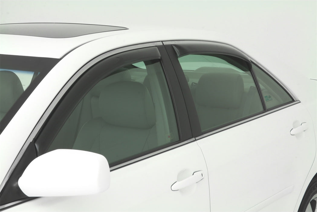Auto Ventshade (AVS) 194425 Ventvisor® In-Channel Deflector 4 pc.; Smoke; - Truck Part Superstore