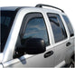 Auto Ventshade (AVS) 194428 Ventvisor® In-Channel Deflector 4 pc.; Smoke; - Truck Part Superstore