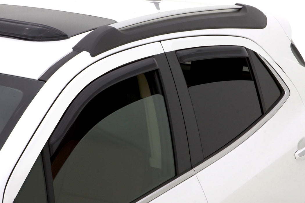 Auto Ventshade (AVS) 194446 Ventvisor® In-Channel Deflector 4 pc.; Smoke; - Truck Part Superstore