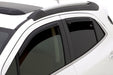 Auto Ventshade (AVS) 194446 Ventvisor® In-Channel Deflector 4 pc.; Smoke; - Truck Part Superstore