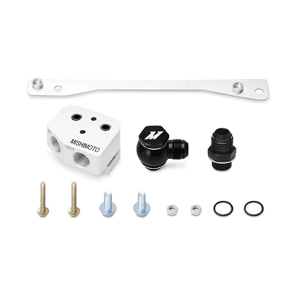 Mishimoto MMOCA-GTO Mishimoto Front-Sump Oil Cooler Adapter for LS1/LS2 - Truck Part Superstore