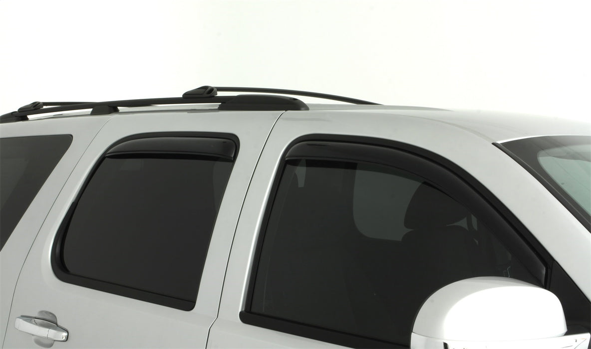 Auto Ventshade (AVS) 194514 Ventvisor® In-Channel Deflector 4 pc.; Smoke; - Truck Part Superstore