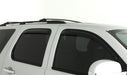 Auto Ventshade (AVS) 194514 Ventvisor® In-Channel Deflector 4 pc.; Smoke; - Truck Part Superstore