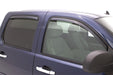Auto Ventshade (AVS) 194515 Ventvisor® In-Channel Deflector 4 pc.; Smoke; - Truck Part Superstore